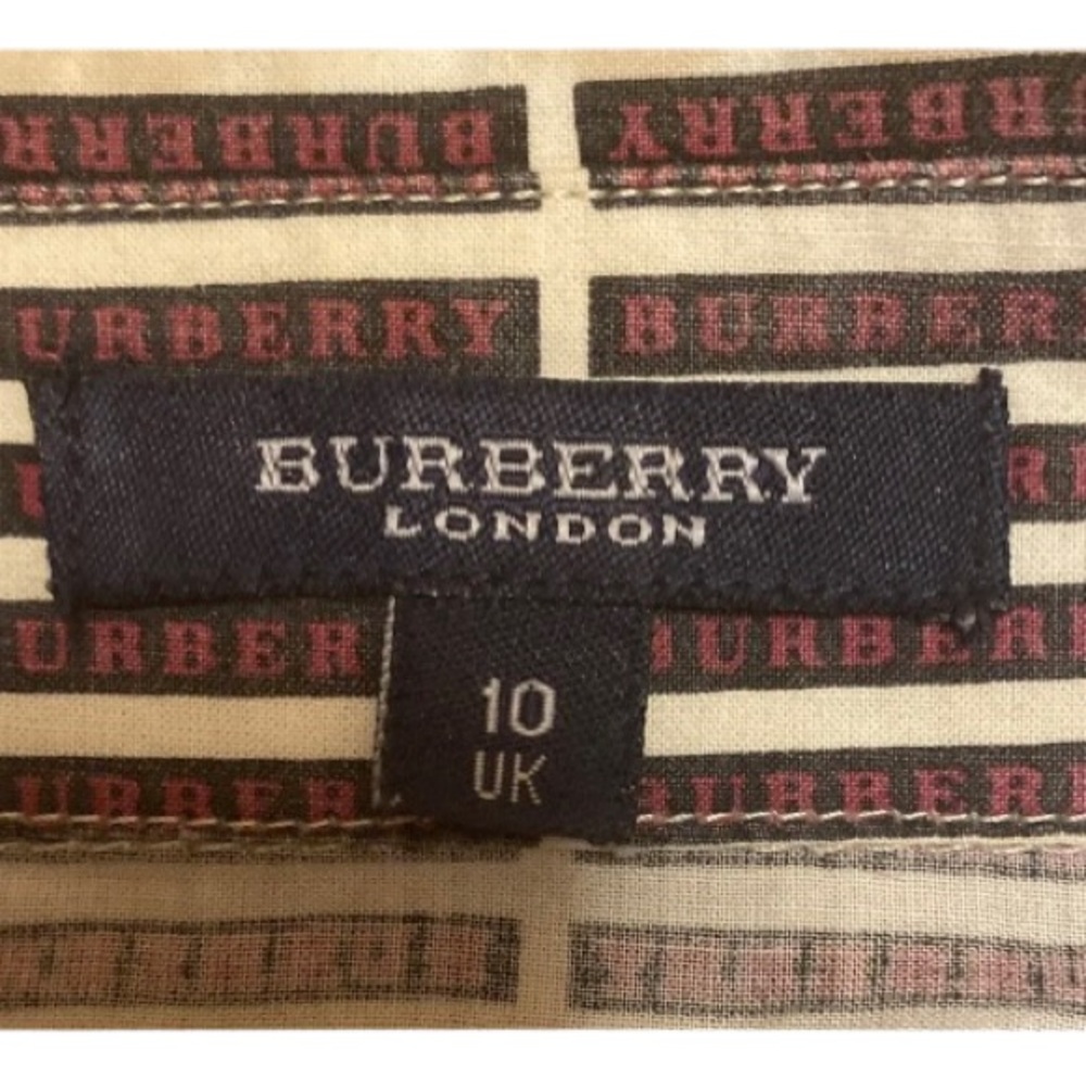 ❤️❤️❤️”RARE”❤️❤️SIGNATURE❤️❤️BURBERRY❤️❤️ - Picture 7 of 8